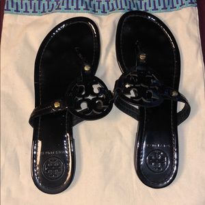 Tory Butch patent leather Miller